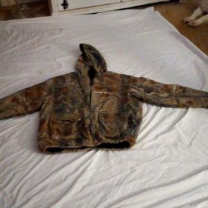 Realtree hunting jacket